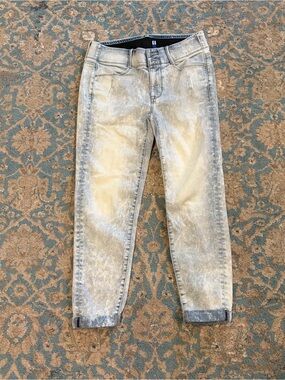 Apt. 9 Light Acid-Wash Jeans Size 8 Ankle